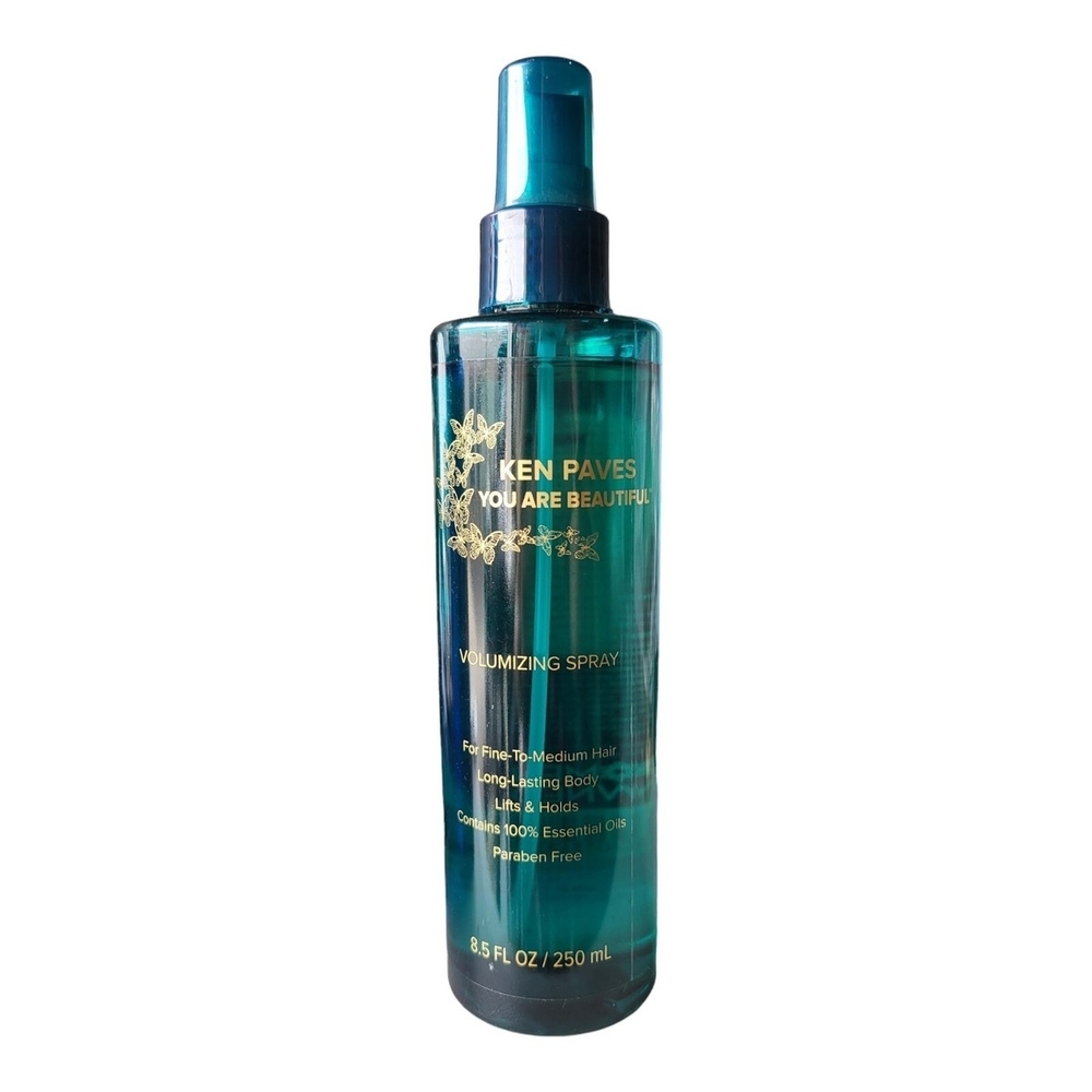 Ken Paves Volumizing Spray - Blue